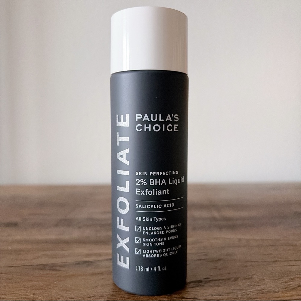 Paula's Choice Skin Perfecting 2% BHA Liquid Exfoliant Exfoliating Toner SEALED